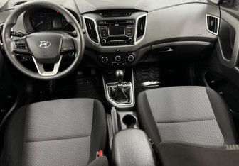 Подержанный автомобиль Hyundai Creta 2016 года (12 фото)