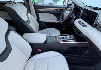 Подержанный автомобиль Haval Jolion 2021 года (9 фото)