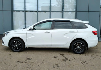 Подержанный автомобиль LADA (ВАЗ) Vesta Wagon 2021 года (8 фото)