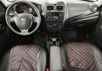 Подержанный автомобиль LADA (ВАЗ) Granta Liftback 2024 года (11 фото)