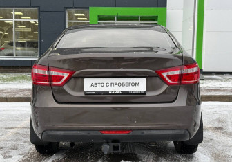Подержанный автомобиль LADA (ВАЗ) Vesta Sedan 2017 года (6 фото)