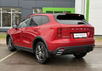 Подержанный автомобиль Haval Jolion 2024 года (7 фото)