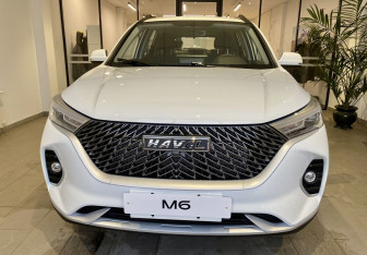 Новый Haval M6 2025 (3 фото)