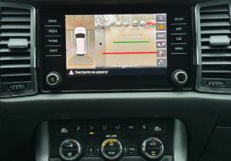 Подержанный автомобиль Skoda Kodiaq 2017 года (15 фото)