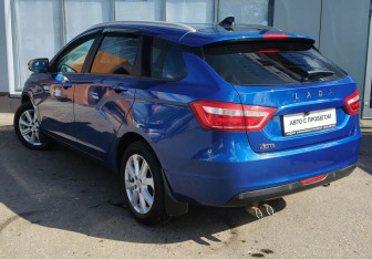 Подержанный автомобиль LADA (ВАЗ) Vesta Wagon 2020 года (8 фото)