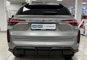 Подержанный автомобиль Haval F7 2023 года (6 фото)