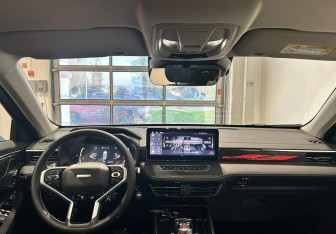 Новый Haval Jolion 2025 (8 фото)