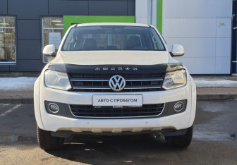 Подержанный автомобиль Volkswagen Amarok 2013 года (2 фото)