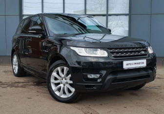 Подержанный автомобиль Land Rover Range Rover Sport 2017 года (3 фото)