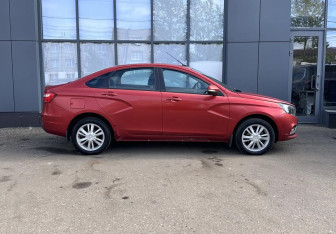 Подержанный автомобиль LADA (ВАЗ) Vesta Sedan 2016 года (6 фото)