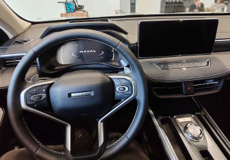 Новый Haval Jolion 2025 (7 фото)