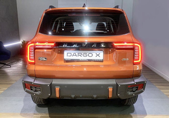 Новый Haval Dargo 2025 (5 фото)