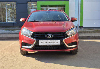 Подержанный автомобиль LADA (ВАЗ) Vesta Sedan 2020 года (2 фото)