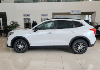 Новый Haval Jolion 2025 (9 фото)