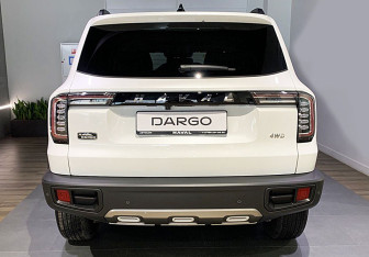 Новый Haval Dargo 2024 (5 фото)