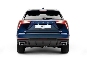 Новый Haval F7 2026 (4 фото)