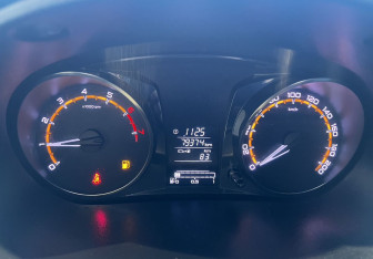 Подержанный автомобиль LADA (ВАЗ) Granta Sedan 2023 года (14 фото)