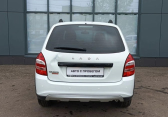 Подержанный автомобиль LADA (ВАЗ) Granta Wagon 2022 года (4 фото)