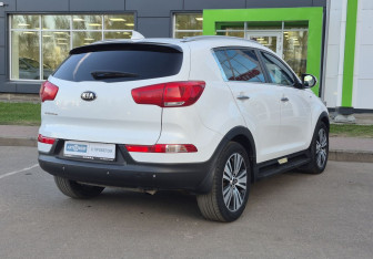 Подержанный автомобиль Kia Sportage 2015 года (5 фото)