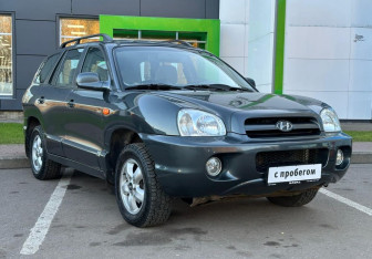 Подержанный автомобиль Hyundai Santa Fe 2008 года (3 фото)