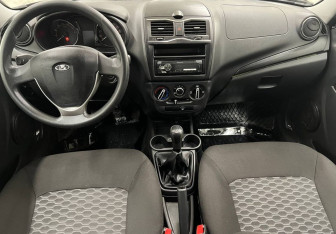 Подержанный автомобиль LADA (ВАЗ) Granta Sedan 2021 года (9 фото)