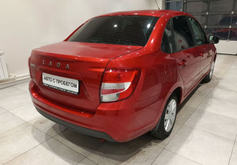 Подержанный автомобиль LADA (ВАЗ) Granta Sedan 2022 года (7 фото)