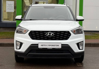 Подержанный автомобиль Hyundai Creta 2021 года (2 фото)