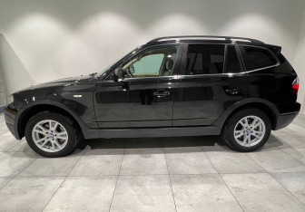 Подержанный автомобиль BMW X3 2007 года (8 фото)