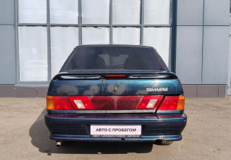 Подержанный автомобиль LADA (ВАЗ) 2115 2007 года (4 фото)