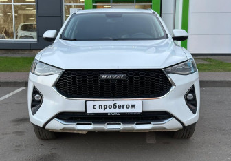 Подержанный автомобиль Haval F7x 2020 года (2 фото)
