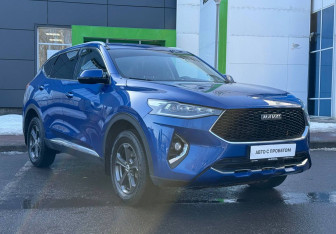 Подержанный автомобиль Haval F7 2021 года (3 фото)