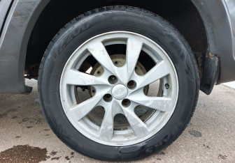 Подержанный автомобиль LADA (ВАЗ) Kalina Wagon 2016 года (9 фото)