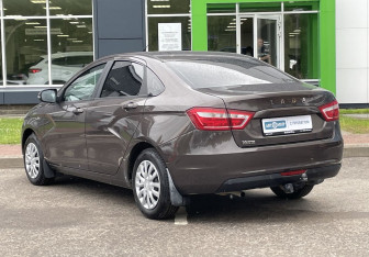 Подержанный автомобиль LADA (ВАЗ) Vesta Sedan 2020 года (7 фото)