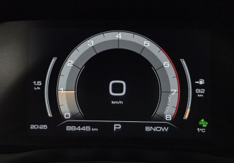 Подержанный автомобиль Haval F7x 2020 года (12 фото)