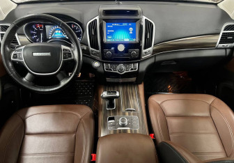 Подержанный автомобиль Haval H9 2021 года (10 фото)