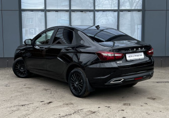 Подержанный автомобиль LADA (ВАЗ) Vesta Sedan 2024 года (8 фото)