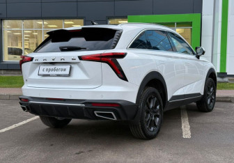 Подержанный автомобиль Haval F7 2024 года (5 фото)
