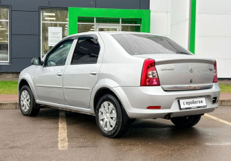 Подержанный автомобиль Renault Logan Sedan 2011 года (6 фото)