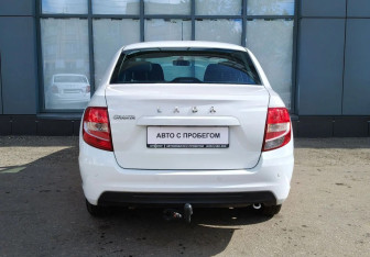 Подержанный автомобиль LADA (ВАЗ) Granta Sedan 2024 года (7 фото)