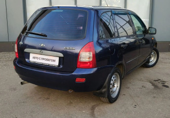 Подержанный автомобиль LADA (ВАЗ) Kalina Wagon 2012 года (4 фото)