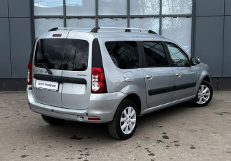 Подержанный автомобиль LADA (ВАЗ) Largus Wagon 2021 года (8 фото)