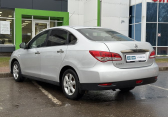Подержанный автомобиль Nissan Almera Sedan 2016 года (7 фото)