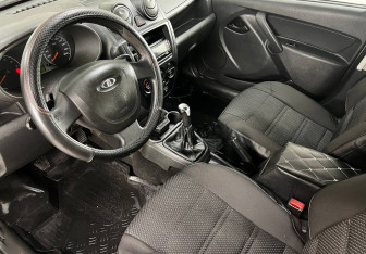 Подержанный автомобиль LADA (ВАЗ) Granta Sedan 2015 года (10 фото)