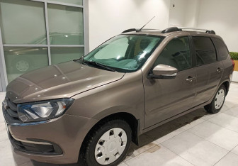 Подержанный автомобиль LADA (ВАЗ) Granta Wagon 2019 года (7 фото)