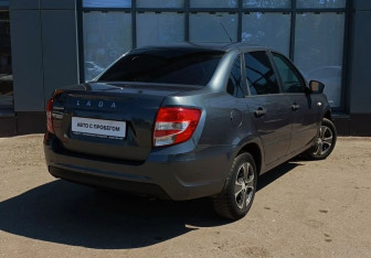 Подержанный автомобиль LADA (ВАЗ) Granta Sedan 2020 года (5 фото)