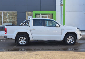 Подержанный автомобиль Volkswagen Amarok 2013 года (4 фото)