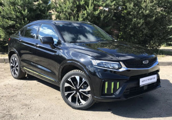 Подержанный автомобиль Geely Tugella 2022 года (2 фото)