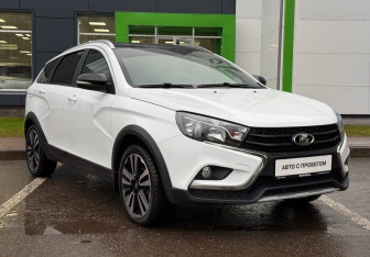 Подержанный автомобиль LADA (ВАЗ) Vesta Wagon 2020 года (3 фото)