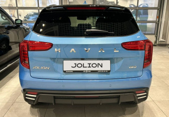 Новый Haval Jolion 2025 (6 фото)
