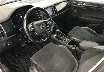 Подержанный автомобиль Skoda Kodiaq 2020 года (9 фото)